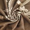 EXTREE Scarfs for Women Pashmina Silky Shawl Wrap for Evening Dressing Blanket Open Front Poncho Cape view 3