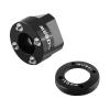 Aymzbd Crank Arm Cap Remover Tool Repair Tool Disassembly Tool Bike Crank Extractor for Dub BB30, Black with Cover view 1