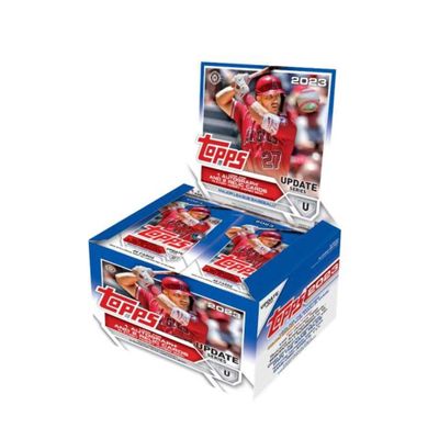 2023 Topps Baseball Updates Retail Diplay Box