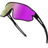 SEKKAF Kids Sunglasses, Youth Baseball Sunglasses Polarized Sports Cycling Shades for Boys Girls Lightweight Frame view 1
