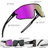 SEKKAF Kids Sunglasses, Youth Baseball Sunglasses Polarized Sports Cycling Shades for Boys Girls Lightweight Frame view 4