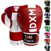 DXM SPORTS Boxing Gloves for Men & Women, Boxing Training Gloves, Kickboxing Gloves, Sparring Gloves, Heavy Bag Workout Gloves for Boxing, Kickboxing, Muay Thai, MMA (Red & White, 14 oz) view 1