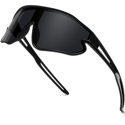 SEKKAF Kids Sunglasses, Youth Baseball Sunglasses Polarized Sports Cycling Shades for Boys Girls Lightweight Frame