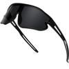 SEKKAF Kids Sunglasses, Youth Baseball Sunglasses Polarized Sports Cycling Shades for Boys Girls Lightweight Frame view 1
