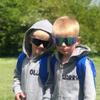 SEKKAF Kids Sunglasses, Youth Baseball Sunglasses Polarized Sports Cycling Shades for Boys Girls Lightweight Frame view 2