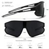 SEKKAF Kids Sunglasses, Youth Baseball Sunglasses Polarized Sports Cycling Shades for Boys Girls Lightweight Frame view 3