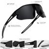 SEKKAF Kids Sunglasses, Youth Baseball Sunglasses Polarized Sports Cycling Shades for Boys Girls Lightweight Frame view 4