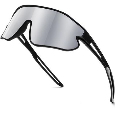 SEKKAF Kids Sunglasses, Youth Baseball Sunglasses Polarized Sports Cycling Shades for Boys Girls Lightweight Frame