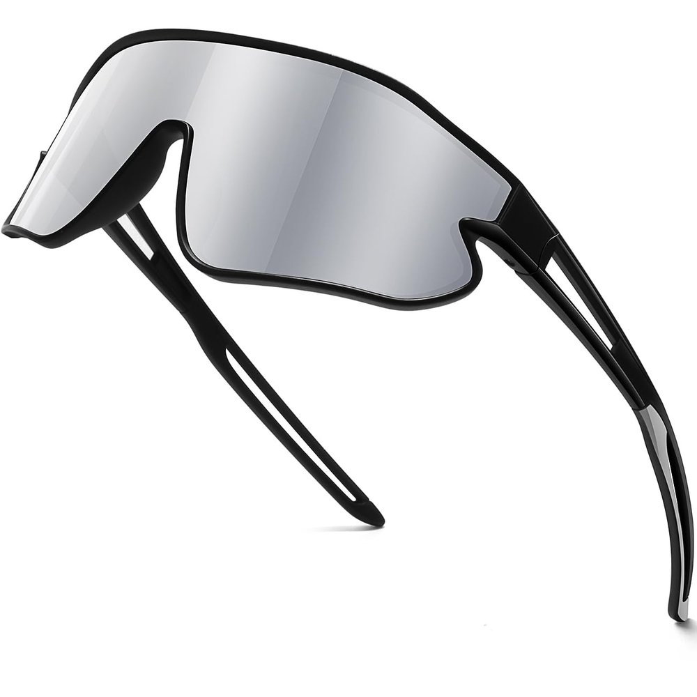 SEKKAF Kids Sunglasses, Youth Baseball Sunglasses Polarized Sports Cycling Shades for Boys Girls Lightweight Frame