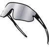 SEKKAF Kids Sunglasses, Youth Baseball Sunglasses Polarized Sports Cycling Shades for Boys Girls Lightweight Frame view 1