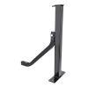 Wall Mount Punching Bag Stand, Heavy Duty Steel Boxing Bag Hanger Bracket - Stable and Durable for Home Gym Exercise and Fitness Training view 2