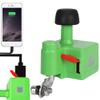 PenRux Electric Generator, DC5V1A Dynamo Generator Mobile Phone Charging Mountain Generator Night Riding Equipment for Long Distance Cycling (Green) view 4