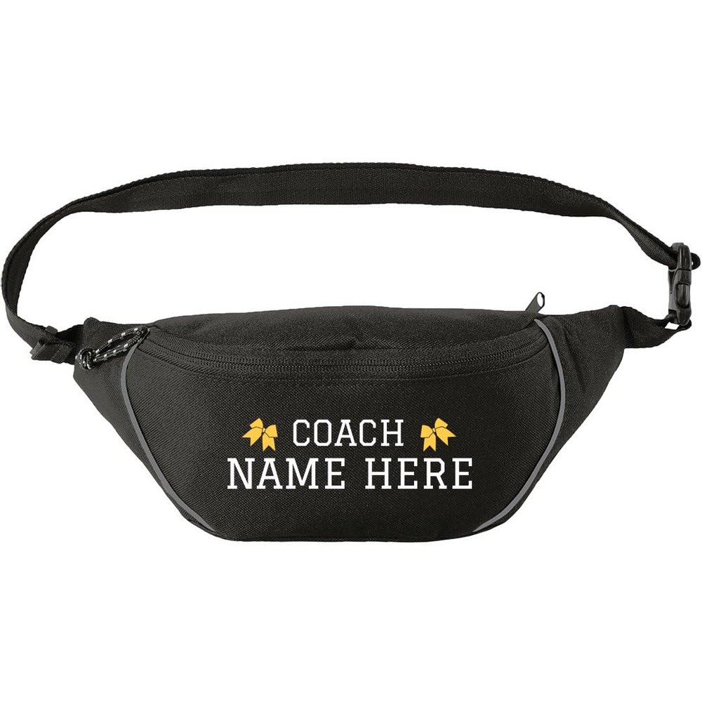 Custom Cheerleading Coach Fanny Pack: Fanny Pack