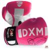 Boxing Gloves for Men & Women, Boxing Training Gloves, Kickboxing Gloves, Sparring Gloves, Heavy Bag Workout Gloves for Boxing, Kickboxing, Muay Thai, MMA (Pink & White, 8 oz) view 2