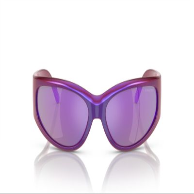 ARNETTE Sunglasses AN 4302 29084V Catfish Iridescent Blue/Violet