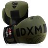 DXM SPORTS Boxing Gloves for Men & Women, Boxing Training Gloves, Kickboxing Gloves, Sparring Gloves, Heavy Bag Workout Gloves for Boxing, Kickboxing, Muay Thai, MMA (Green & Black, 10 oz) view 2