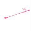 MarquiseDeBliss Genuine Leather Handcrafted Riding Crop - 20" or 29" Riding Accessory - Premium and Gentle Crops for Horses (Pink, 29 Inches) view 1