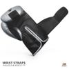 DXM SPORTS Boxing Gloves for Men & Women, Boxing Training Gloves, Kickboxing Gloves, Sparring Gloves, Heavy Bag Workout Gloves for Boxing, Kickboxing, Muay Thai, MMA (Silver & Black, 8 oz) view 4