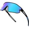 SEKKAF Kids Sunglasses, Youth Baseball Sunglasses Polarized Sports Cycling Shades for Boys Girls Lightweight Frame view 1