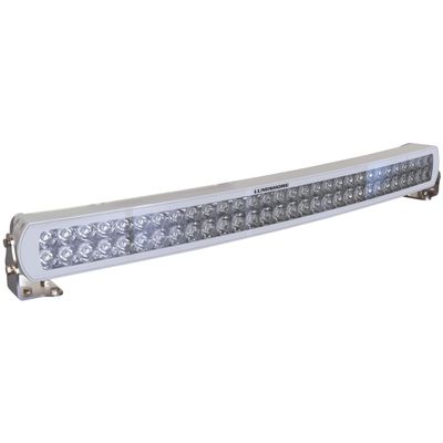 Lumishore 30 Inch LED Spotlight, Waterproof White Light Bar, 53,460 Lumens/23,760 Fixture Lumens (60-0472)