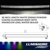 Lumishore 30 Inch LED Spotlight, Waterproof White Light Bar, 53,460 Lumens/23,760 Fixture Lumens (60-0472) view 3