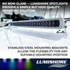 Lumishore 30 Inch LED Spotlight, Waterproof White Light Bar, 53,460 Lumens/23,760 Fixture Lumens (60-0472) view 4