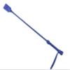 Genuine Leather Handcrafted Riding Crop - 20" or 29" Riding Accessory - Premium and Gentle Crops for Horses (Sea Blue, 29 Inches)