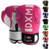 DXM SPORTS Boxing Gloves for Men & Women, Boxing Training Gloves, Kickboxing Gloves, Sparring Gloves, Heavy Bag Workout Gloves for Boxing, Kickboxing, Muay Thai, MMA (Pink & White, 12 oz) view 1