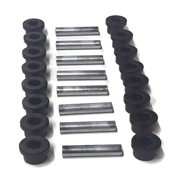 Vital All-Terrain Complete Leaf Spring Shackle Bushing Set Kit fits Club Car DS 1981+ Precedent 2004+