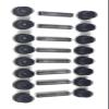 Vital All-Terrain Complete Leaf Spring Shackle Bushing Set Kit fits Club Car DS 1981+ Precedent 2004+ view 3