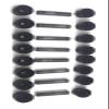 Vital All-Terrain Complete Leaf Spring Shackle Bushing Set Kit fits Club Car DS 1981+ Precedent 2004+ view 4