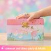 Giggle & Honey Musical Ballerina Jewelry Box for Girls - Kids Music Box with Spinning Ballerina, Ballet Birthday Gifts for Little Girls, Jewelry Boxes - Ages 3-10 view 3