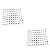 BESPORTBLE 160 Pcs Fishing Rod Case DIY Kit Glow Accessories Rod Rack Tip Kit Replacement Parts for Anglers view 1