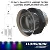 Lumishore Eclipse Courtesy Light (Blue/White), Dimmable, Flush mount, Simple 2 wire, 60-0480 view 3