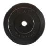CAP Barbell Elite Olympic Bumper Plate, Black, 55 lb Single view 1