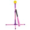 Franklin Sports USA Softball XT Kids Baseball + Softball Batting Tee Set - Complete Batting Tee, Foam Bat + Foam Baseball Set - Adjustable Portable Youth Teeball Stand - 23" - 33" Inches view 1