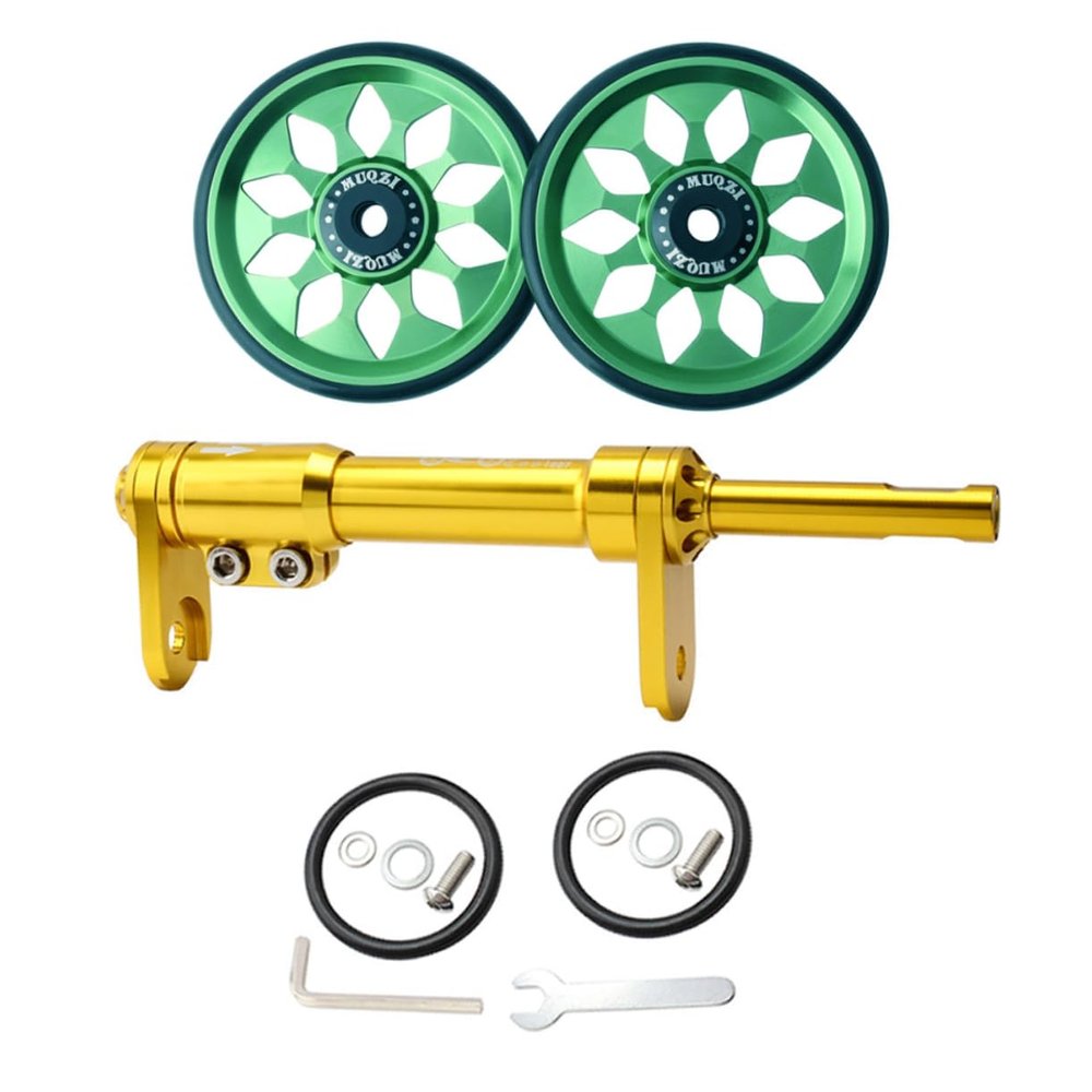 Amosfun Mountain Bike Parts Ebike Bike Accessories Folding Extension Rod CNC Aluminum