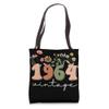 60 Years Old Vintage 1964 60th Birthday Tee Wildflower Women Tote Bag view 1