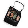 60 Years Old Vintage 1964 60th Birthday Tee Wildflower Women Tote Bag view 2