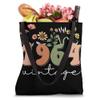 60 Years Old Vintage 1964 60th Birthday Tee Wildflower Women Tote Bag view 4