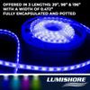 Lumishore Eclipse 1 Meter (3.3 ft) LED Strip Light (Blue), Cut to Length, 60-0487-1000 view 3