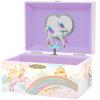 Giggle & Honey Musical Jewelry Box for Girls - Kids Jewelry Box, Unicorn Toys for Girls 4-6, Unicorn Gifts view 1