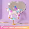 Giggle & Honey Musical Jewelry Box for Girls - Kids Jewelry Box, Unicorn Toys for Girls 4-6, Unicorn Gifts view 3