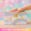 Giggle & Honey Musical Jewelry Box for Girls - Kids Jewelry Box, Unicorn Toys for Girls 4-6, Unicorn Gifts view 4