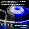 Lumishore Eclipse 5 Meter (16.4 ft) LED Strip Light (Blue/White), Cut to Length, 60-0489-5000 view 3