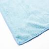 The Rag Company - Sport & Workout Towel - Gym, Exercise, Fitness, Spa, Ultra Soft, Super Absorbent, Fast Drying Premium Microfiber, 320gsm, 16in x 27in (3-Pack) (Royal Blue + Light Blue + Black) view 2