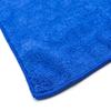 The Rag Company - Sport & Workout Towel - Gym, Exercise, Fitness, Spa, Ultra Soft, Super Absorbent, Fast Drying Premium Microfiber, 320gsm, 16in x 27in (3-Pack) (Royal Blue + Light Blue + Black) view 3