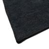 The Rag Company - Sport & Workout Towel - Gym, Exercise, Fitness, Spa, Ultra Soft, Super Absorbent, Fast Drying Premium Microfiber, 320gsm, 16in x 27in (3-Pack) (Royal Blue + Light Blue + Black) view 4