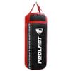 PROLAST 4Ft 135Lb XL Heavy Punching Boxing Bag for Adults, MMA, Martial Arts, Muay Thai, Kicking, Strength Training Equipment, Filled, New Edition Logo, Black and Red view 1