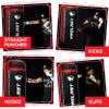 PROLAST 4Ft 135Lb XL Heavy Punching Boxing Bag for Adults, MMA, Martial Arts, Muay Thai, Kicking, Strength Training Equipment, Filled, New Edition Logo, Black and Red view 2